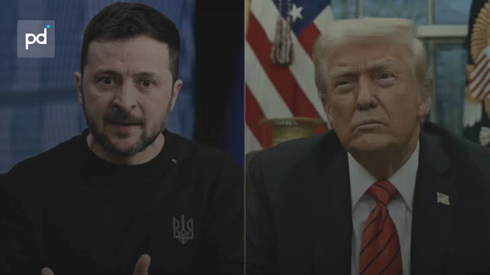 Trump Presses Zelensky to Stop Refinery Strikes, Citing Rising Diesel Prices