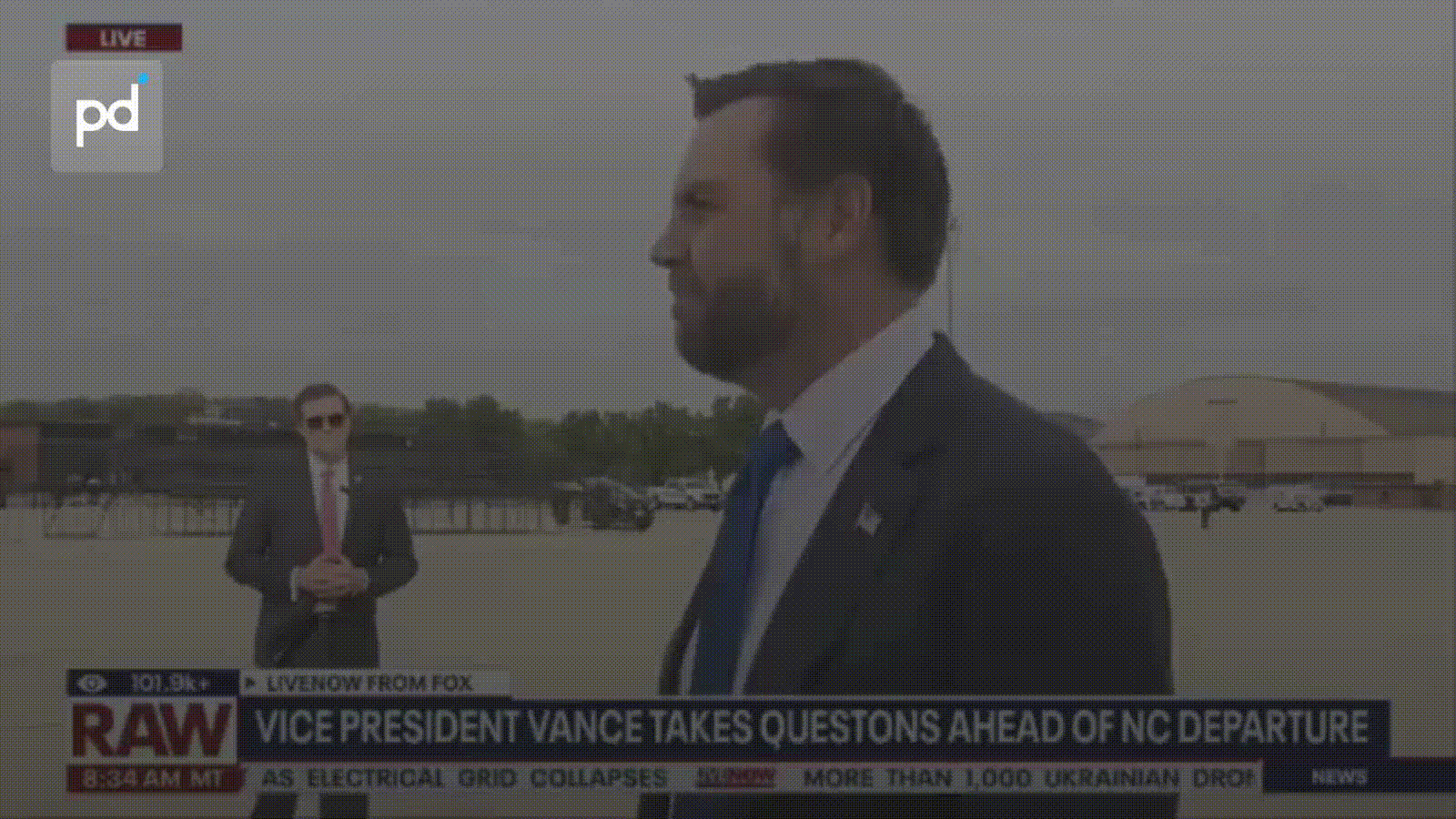 Vance: High Gas Prices Are the Cost of Pushing Back on Iran