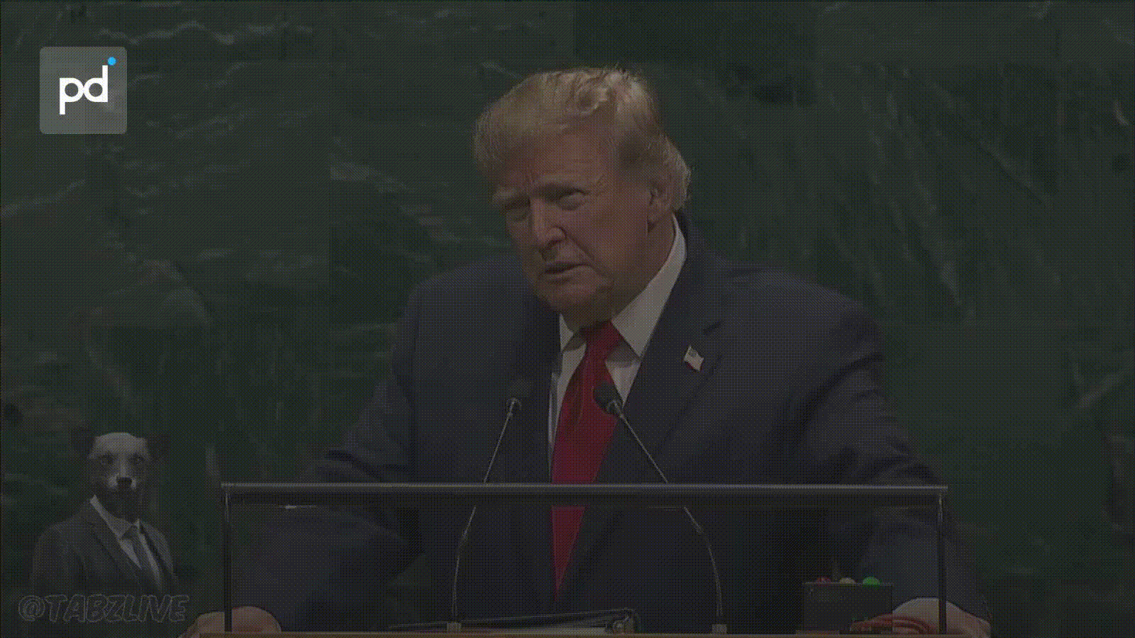 Trump at UNGA: Iran "Refused" Peace Offer, Calls It "A Big Mistake"