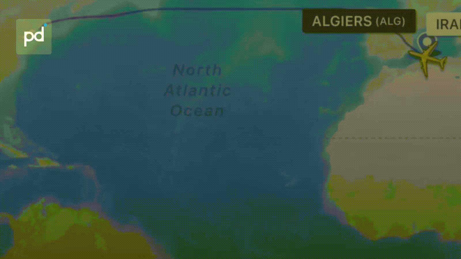 Iran Fires Missiles Into Hormuz as Pezeshkian Lands for UNGA Talks