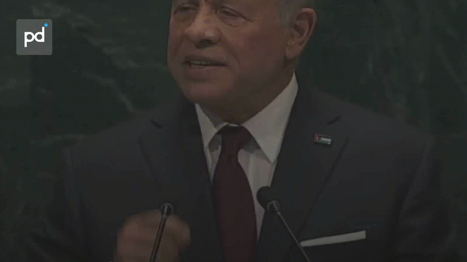 Jordan Defends Israel From Iran's Missiles, Then Condemns It at UNGA