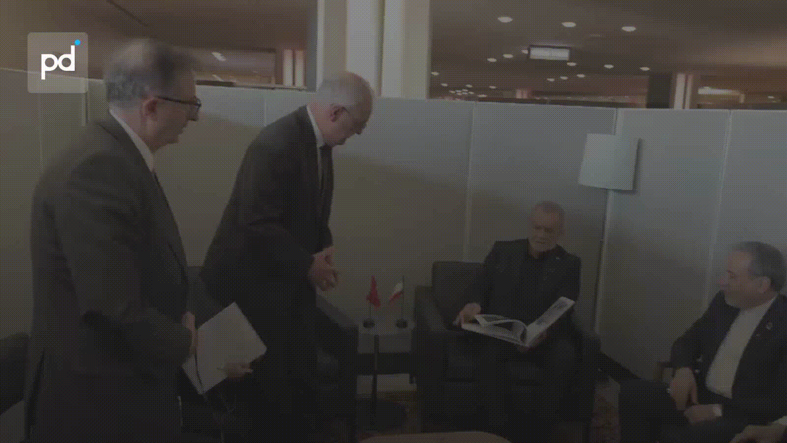 Pezeshkian Gifts Swiss President Anti-US Photo Book at UNGA