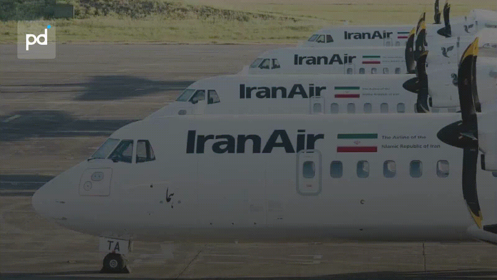 Iran Threatens Regional Airspace Closure If Its Planes Are Barred
