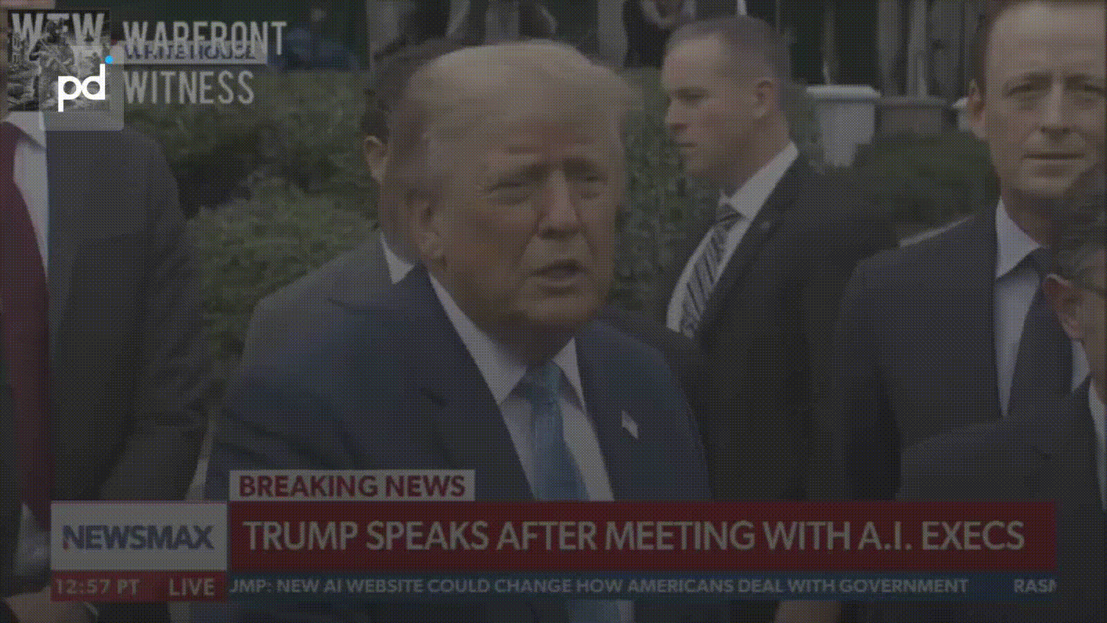Trump Says North Korea Can Have Nukes, Iran Cannot — Citing Kim Friendship
