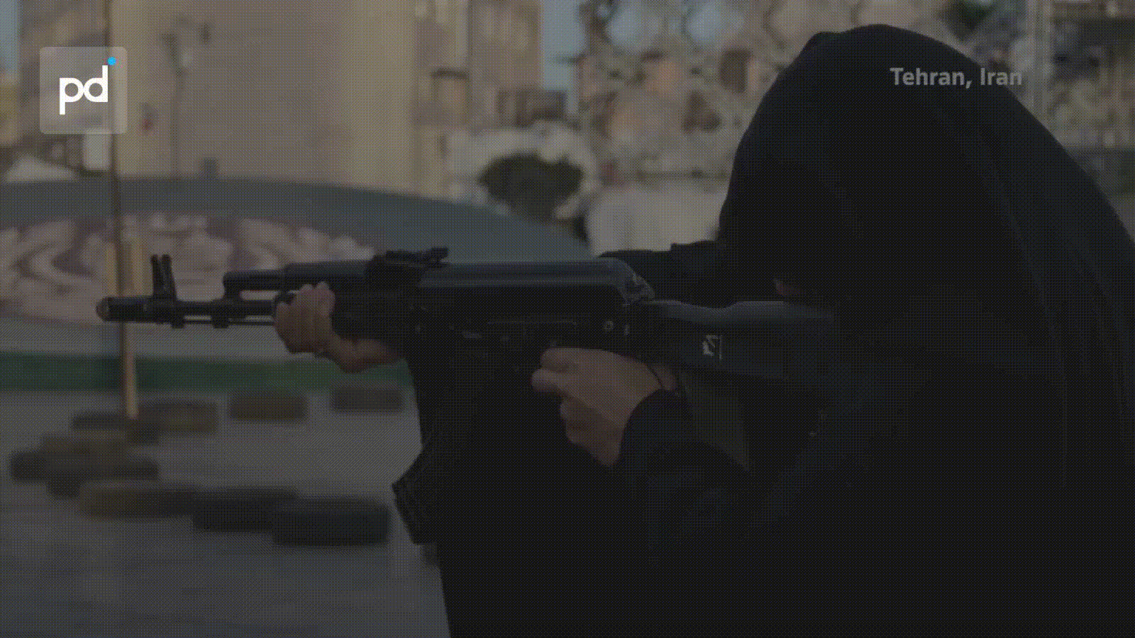 Iran Trains Women in Tehran for Armed Home Defense Amid War Threat