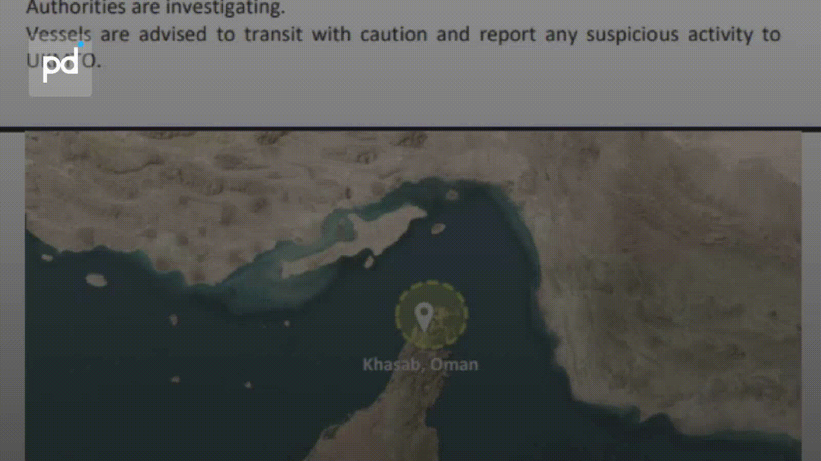 IRGC Forces Vessel to Turn Back at Hormuz Entrance Under Threat