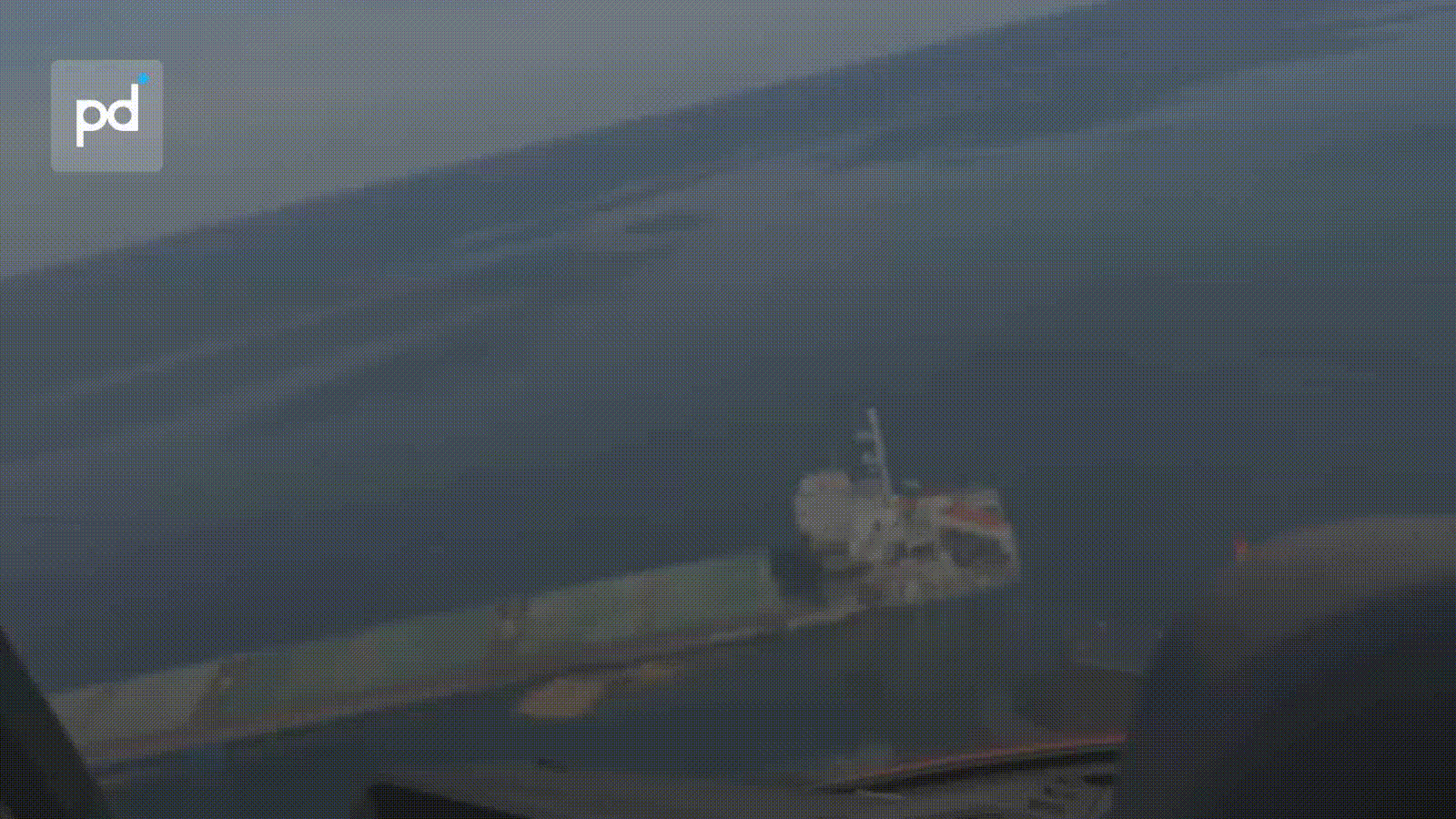 Drone Strike Sinks Grain Vessel in Black Sea, Two Dead Near Romania's EEZ