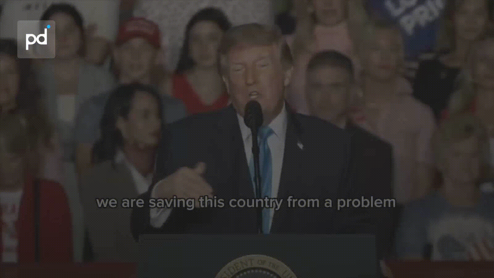 Trump Vows Iran Will Never Have Nuclear Weapon: "That's Decided"