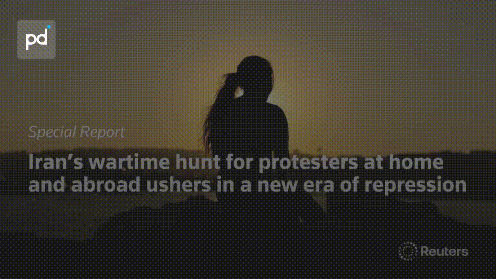 Iran Runs Coordinated Crackdown on Protesters at Home and Abroad