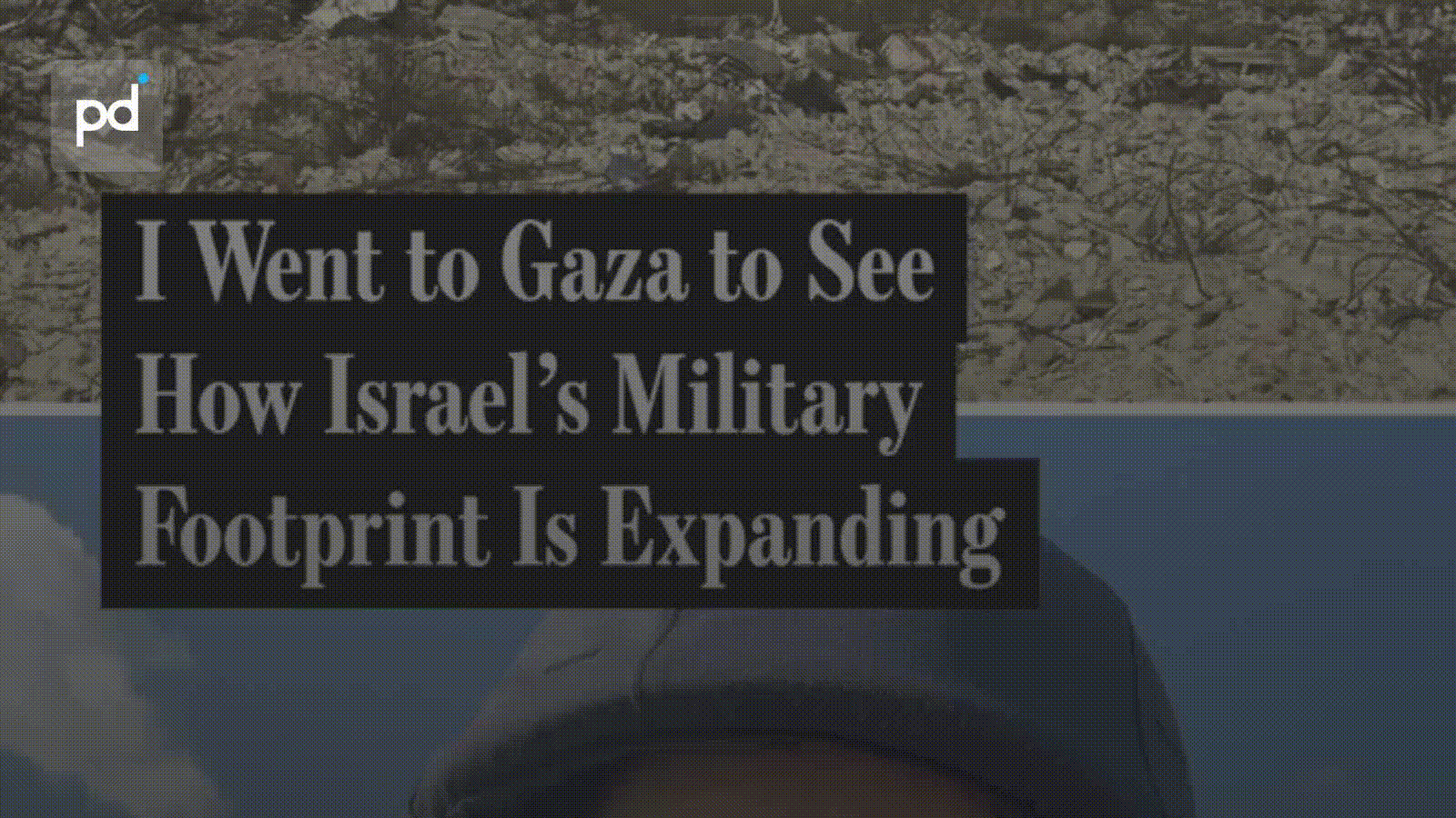 Israel Builds 30 Military Bases Inside Gaza a Year After Ceasefire