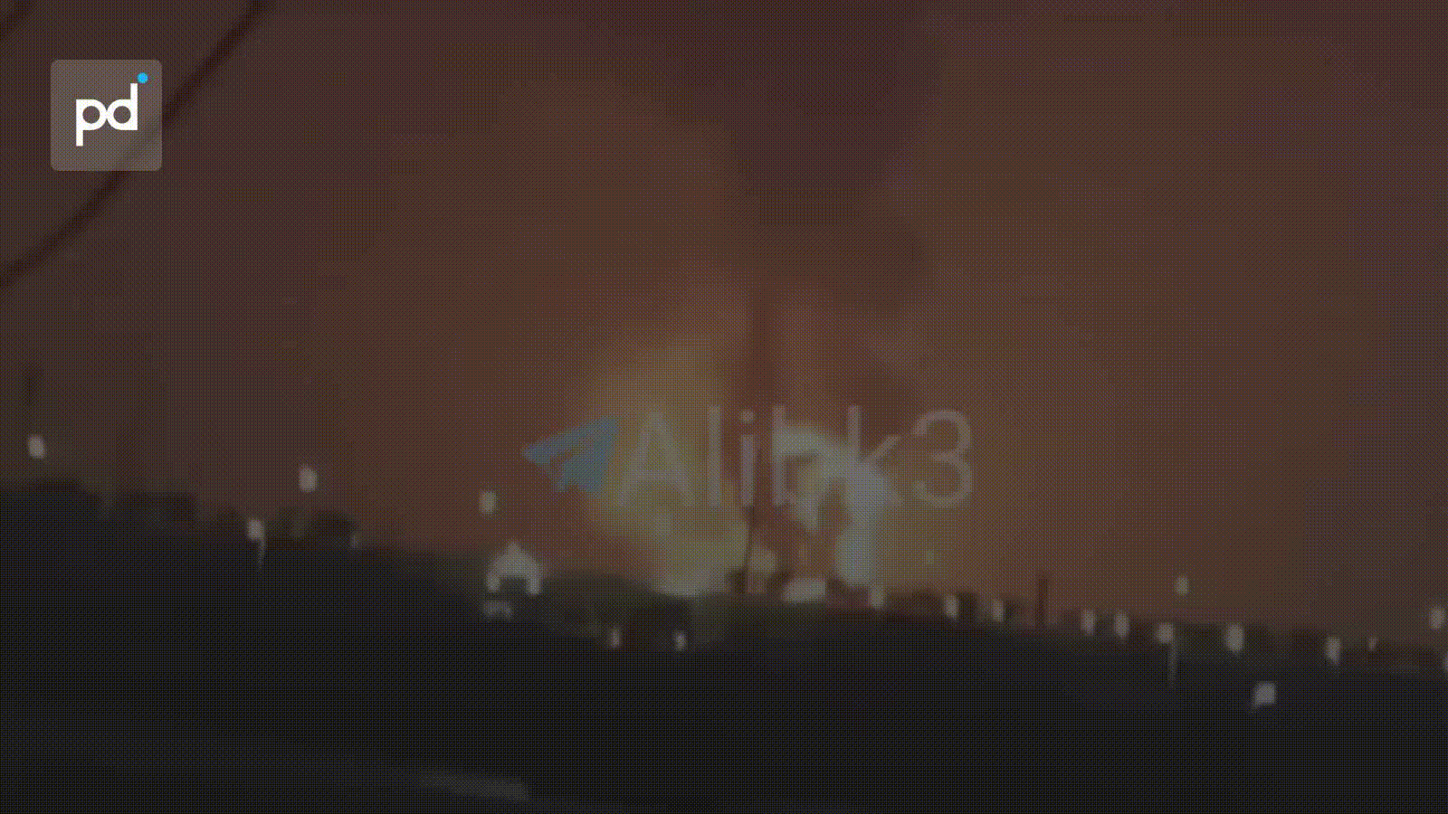 Houthi Ballistic Missile Hits Riyadh, Massive Fire Confirmed on Impact