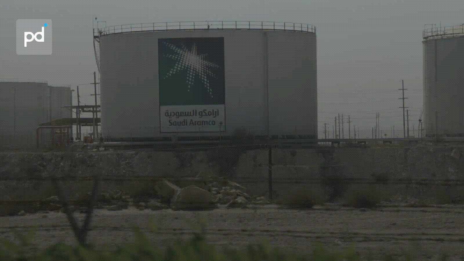 Houthis Strike Saudi Aramco Facility in Dhahran, Fire Contained