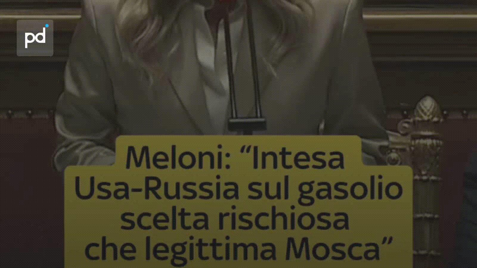 Meloni Calls US-Russia Deal Risky, Blames Iran for EU Energy Surge