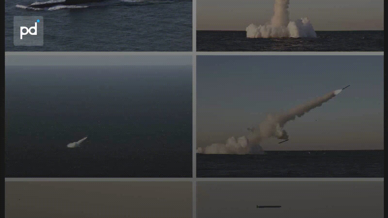 North Korea Tests Submarine-Launched Nuclear-Capable Cruise Missiles