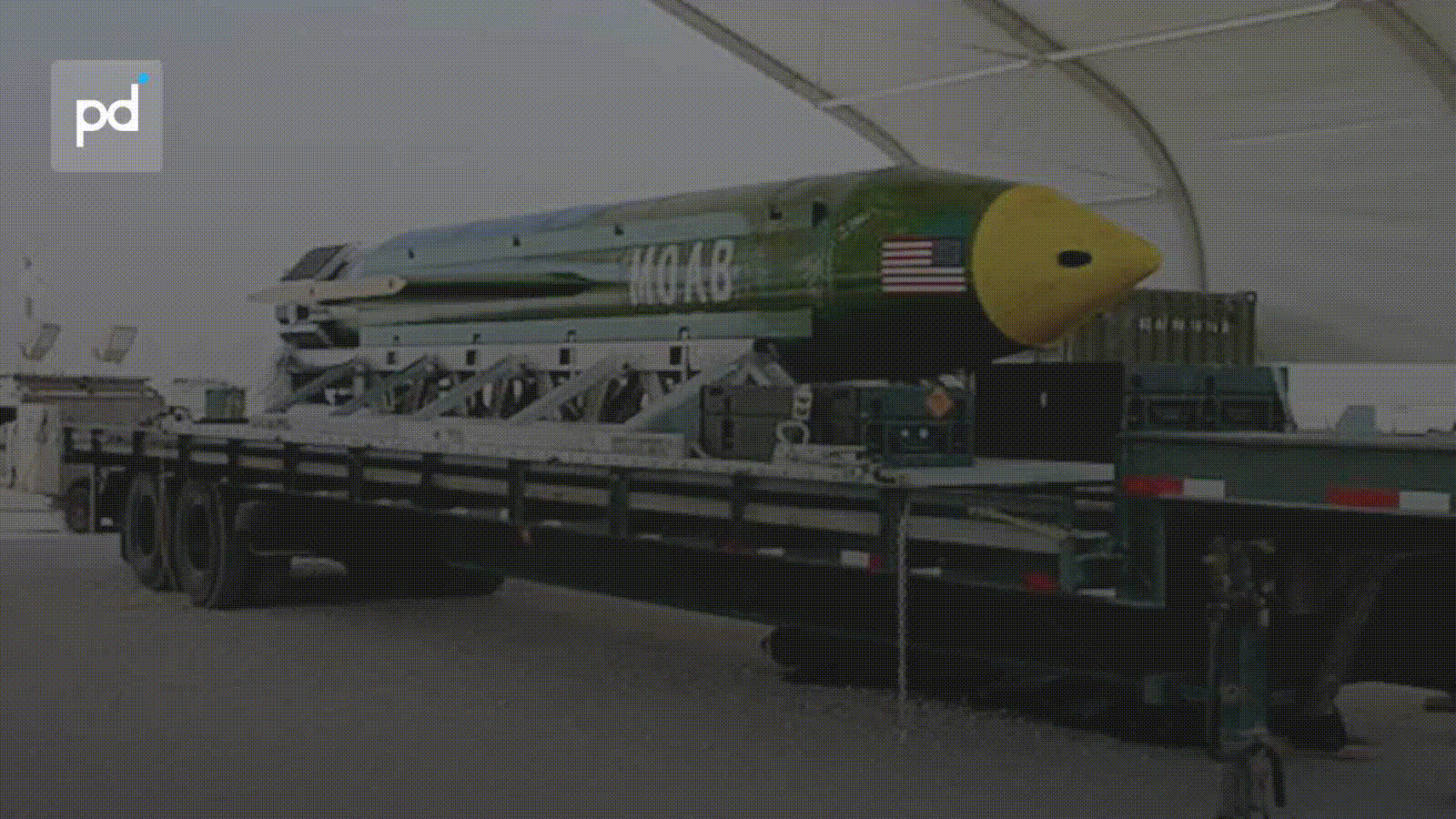US Military Eyes "Mother of All Bombs" for Iran Nuclear and Energy Sites