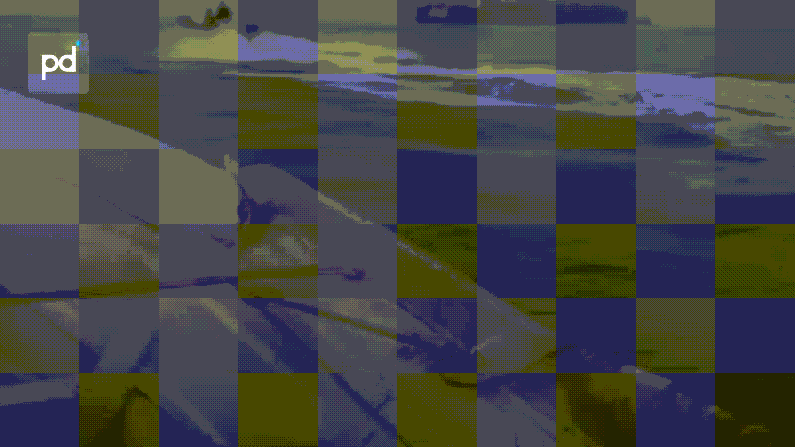Iranian Missile Strike Hits Commercial Vessel in Strait of Hormuz