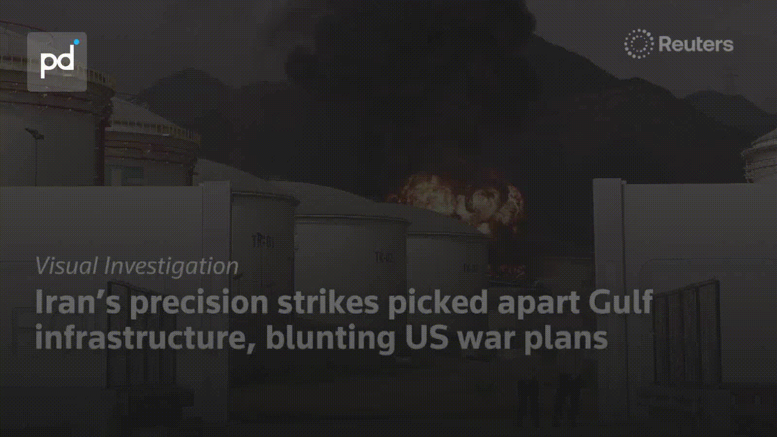 Iran Precision Infrastructure Strikes Hit Critical Nodes in Seven Countries