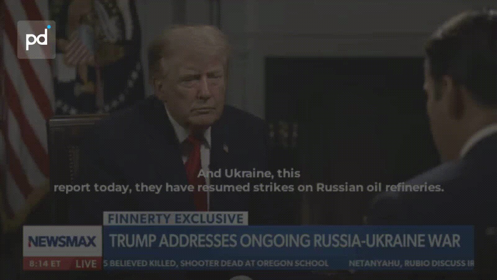 Trump Says Zelensky Must Go for Ukraine Settlement to Happen