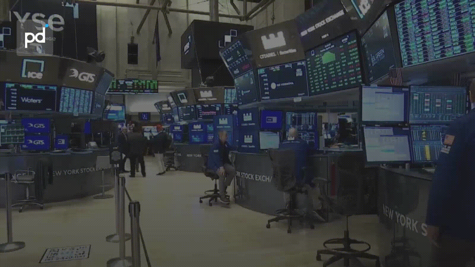 Wall Street Drops Sharply as Oil Spike and AI Selloff Converge