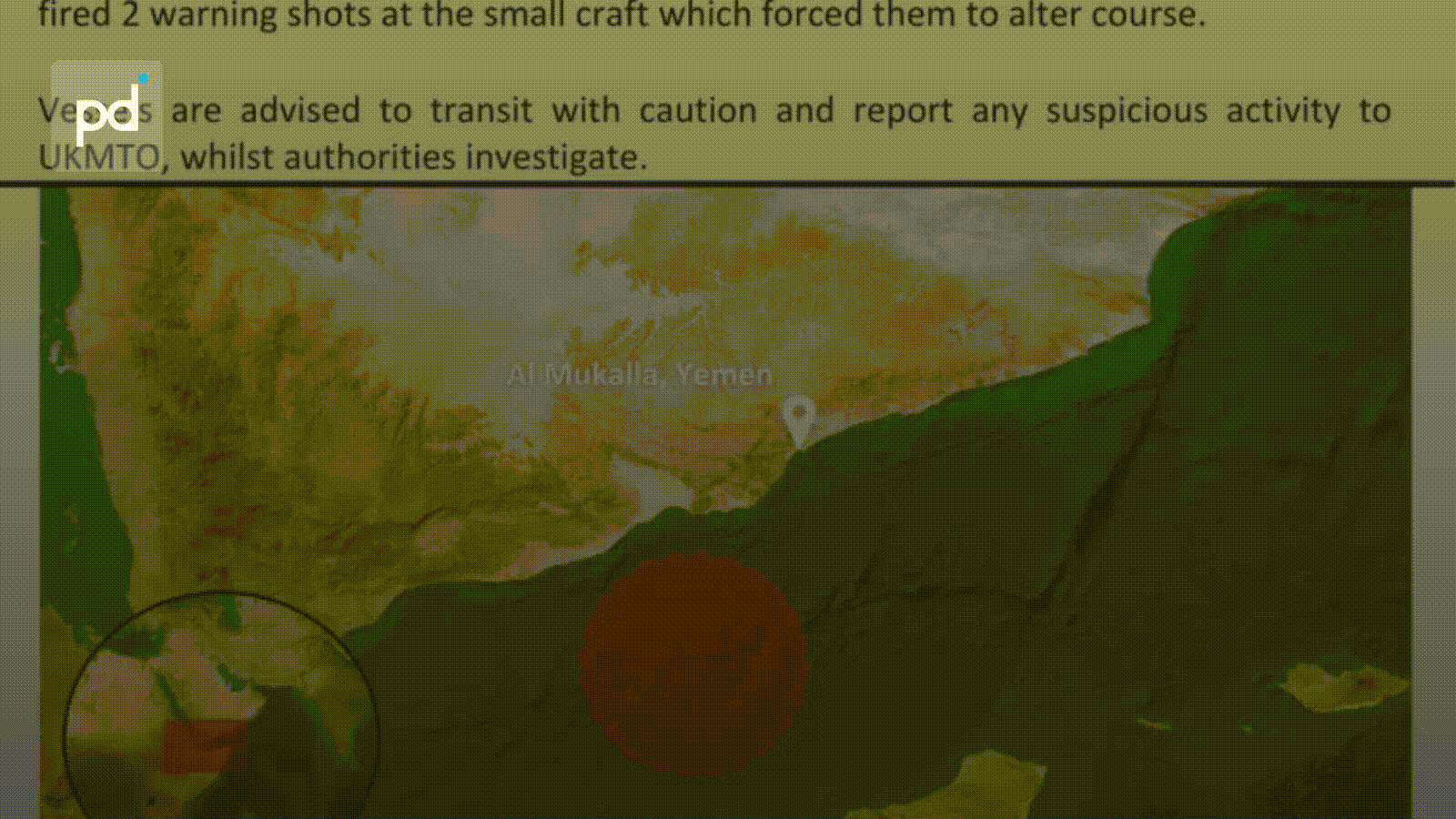 LNG Tanker Attacked Off Yemen Coast as Houthis Extend Maritime Threat Zone