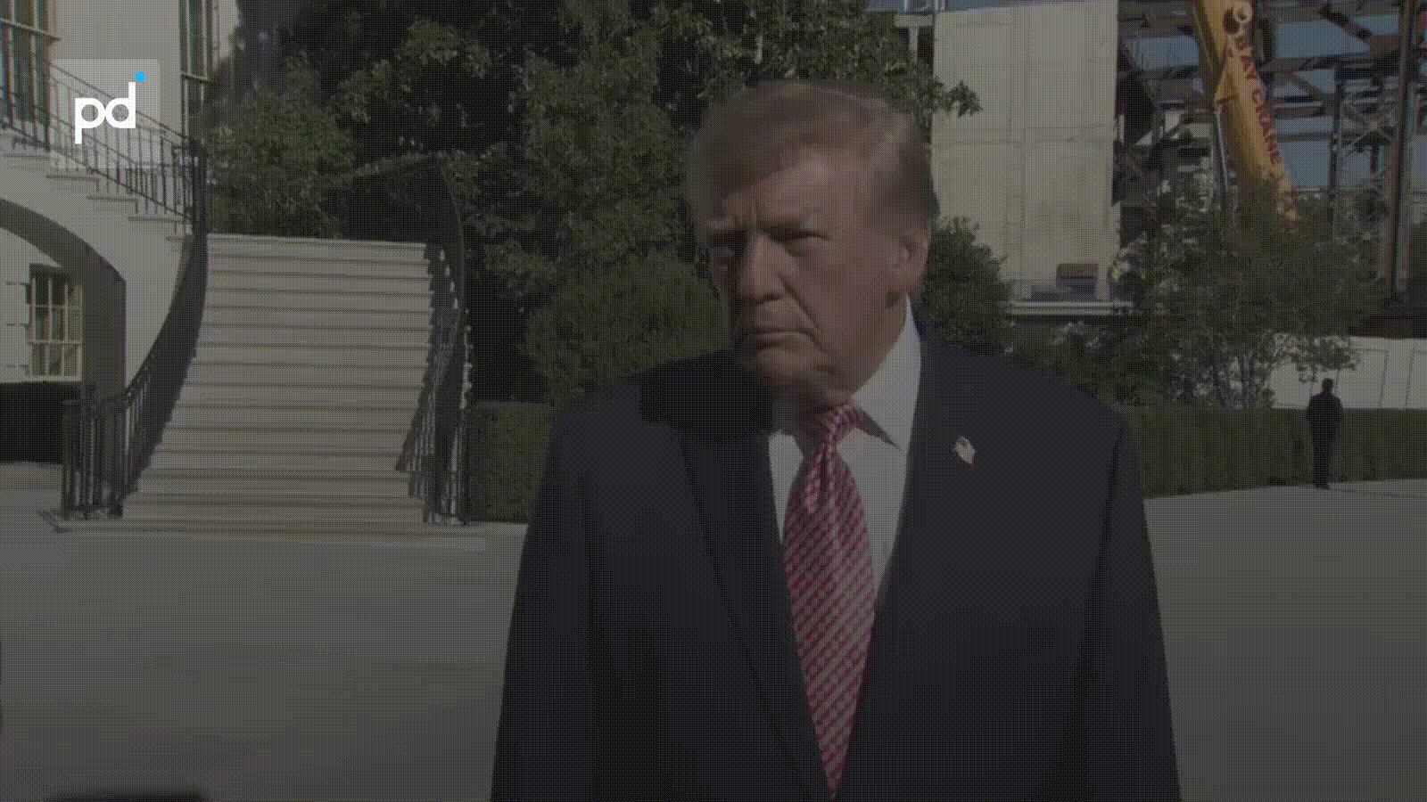 Trump Says Russia and China Are Doing "Very Little" to Help Iran