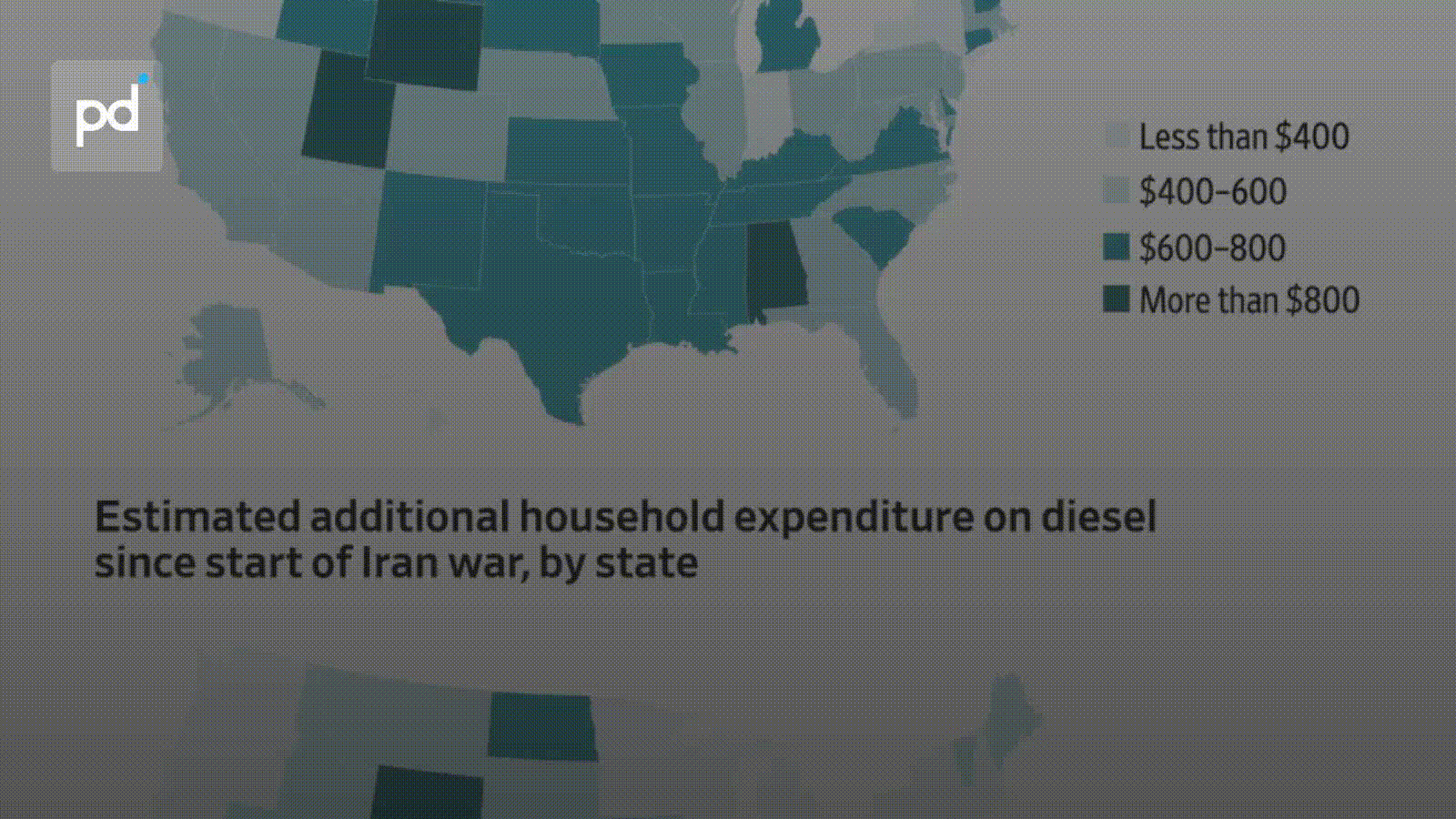 US Energy Price Surge Hits Swing States Hardest Ahead of Midterms