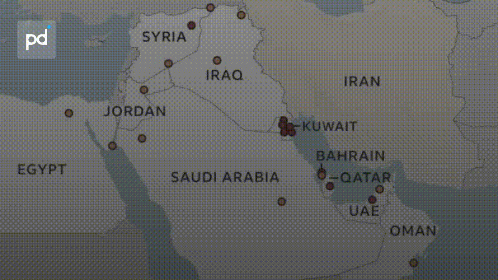 US Military Quietly Scales Back Regional Base Presence, Contradicting State Dept