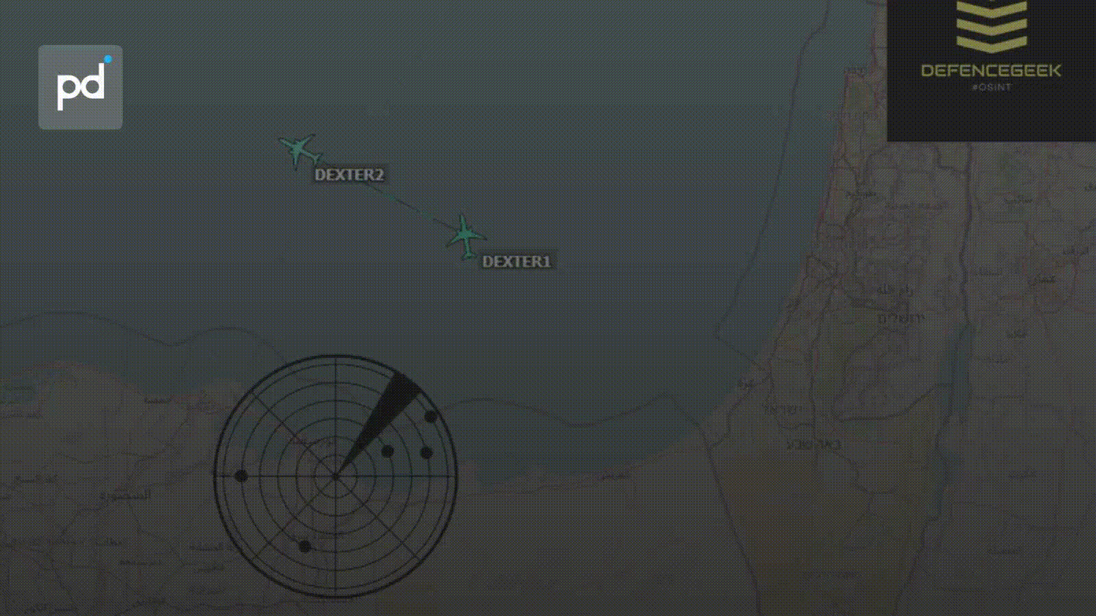 Israel's New KC-46A Tankers Spotted Operating Off Coast as Strike Window Nears