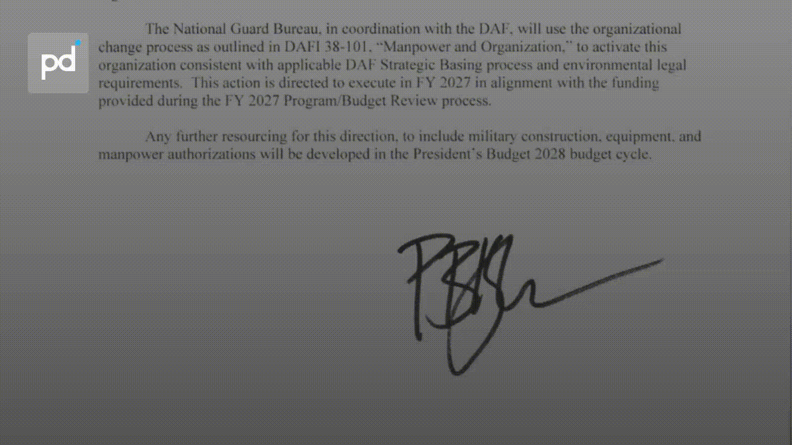 Hegseth Signs New Special Tactics Squadron Near SOCOM Ahead of Strike Window