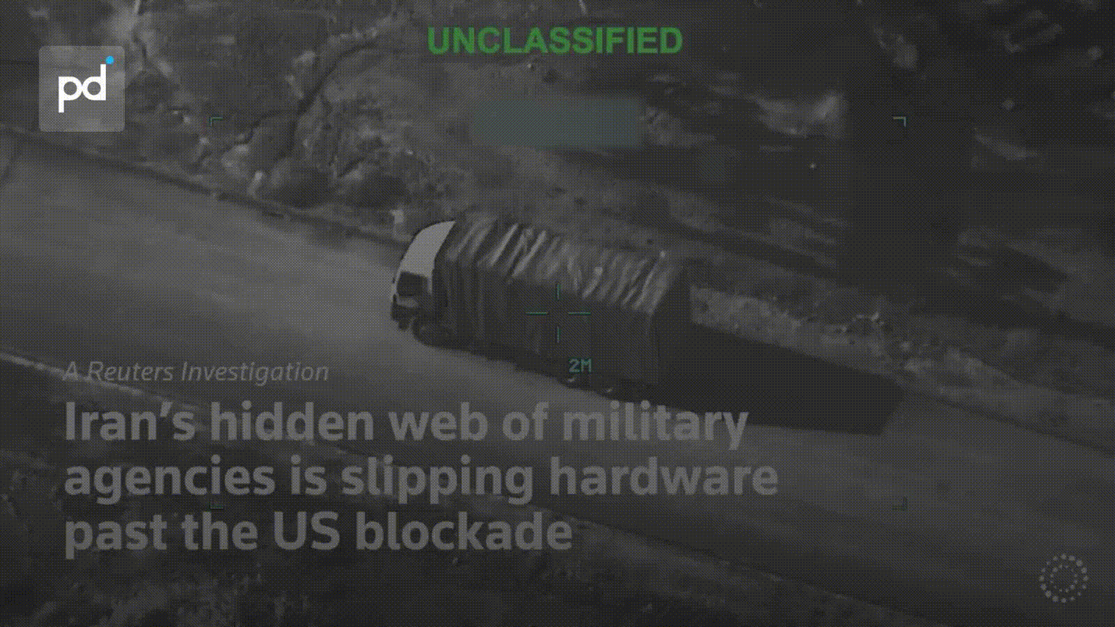 Iran's 5,000-Agency Sanctions Web Still Feeding Drone and Missile Lines