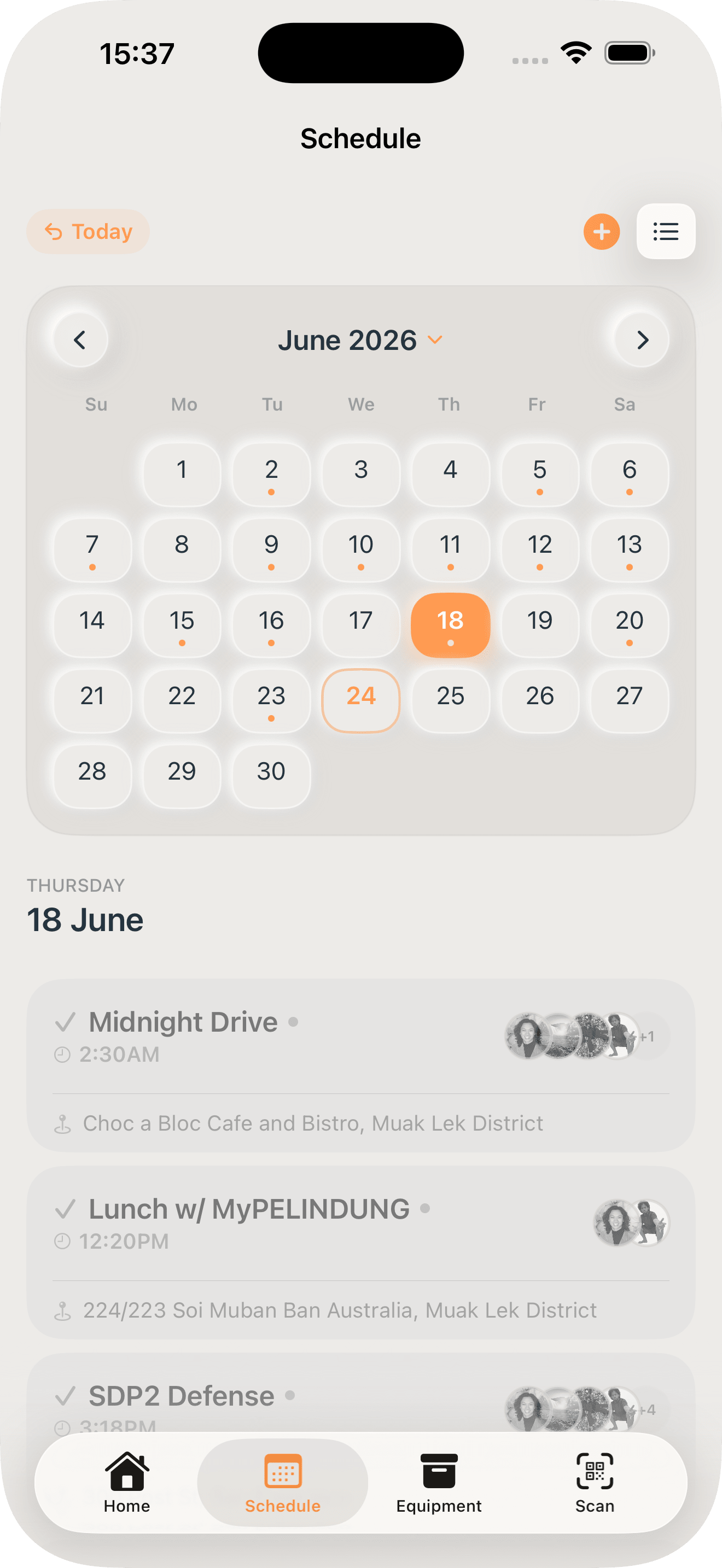 Caminet screenshot 4