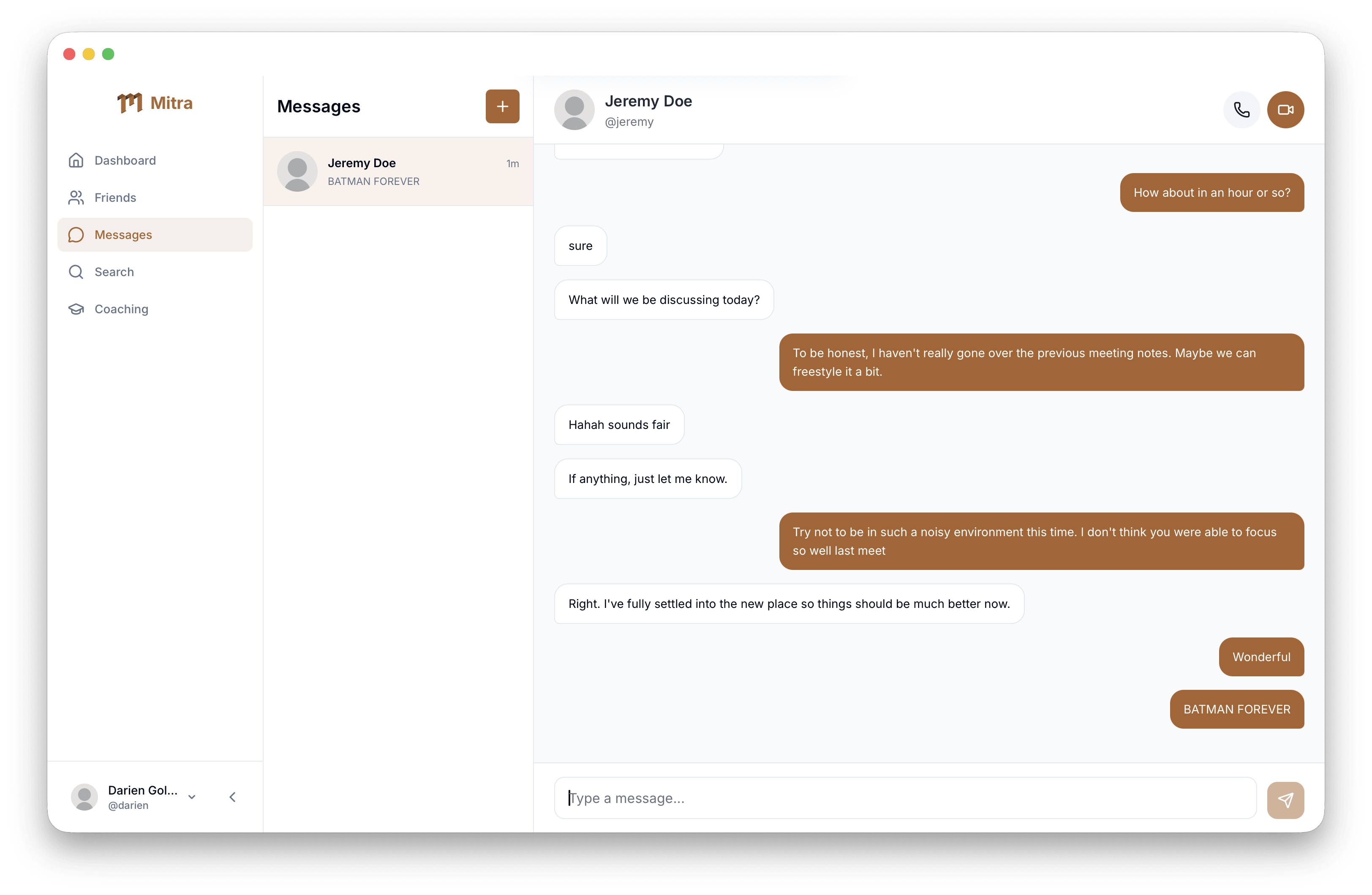 Mitra screenshot 3