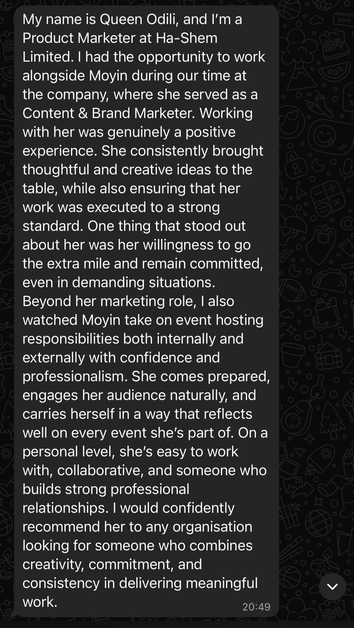 Testimonial 02