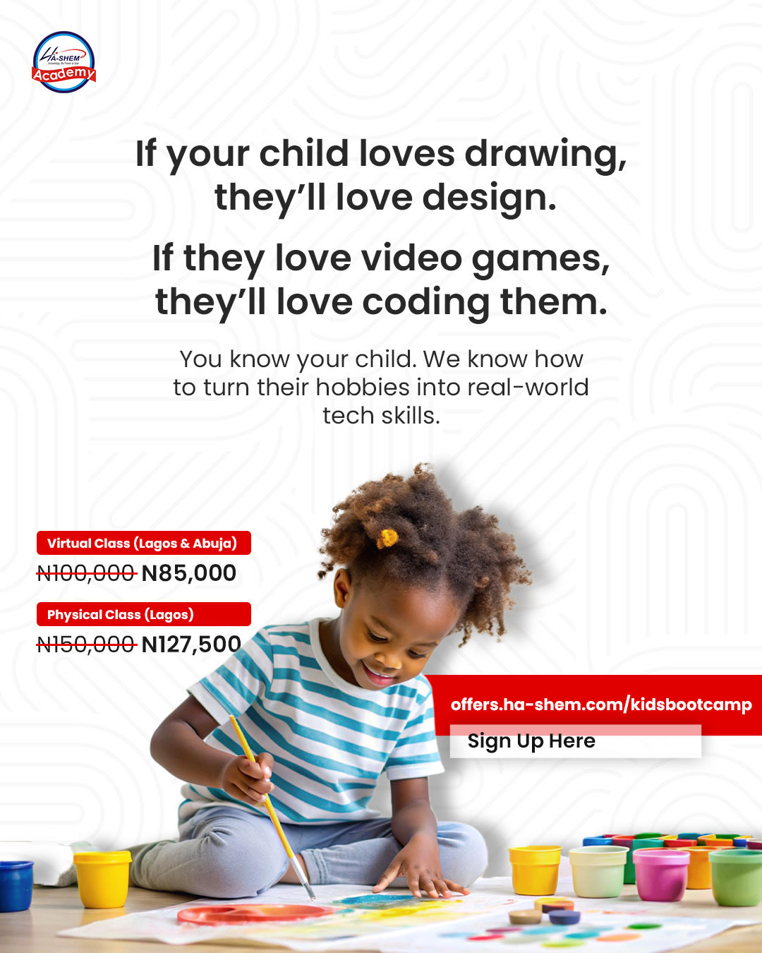 Kids Tech Summer Bootcamp cover