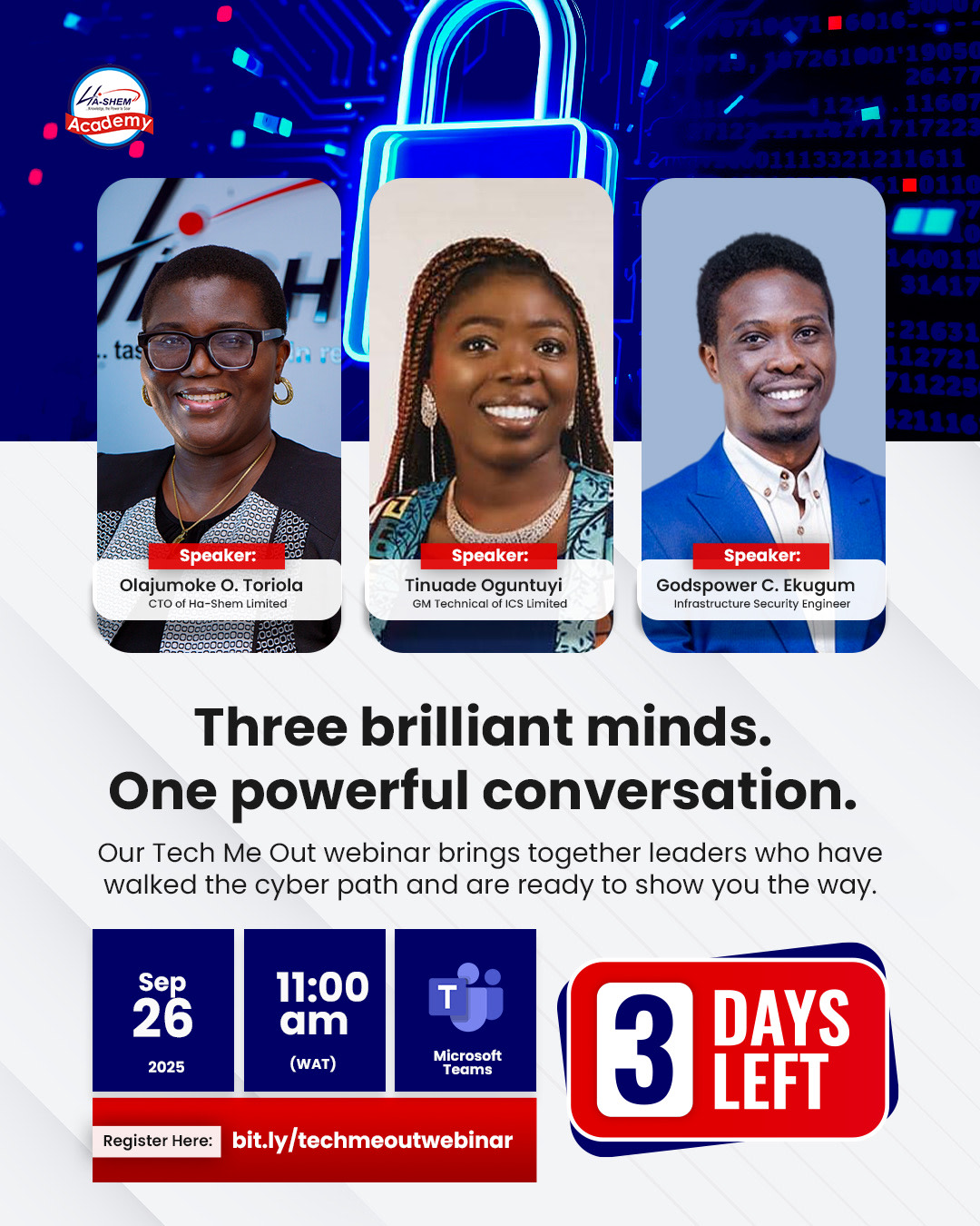 Tech Me Out webinar cover