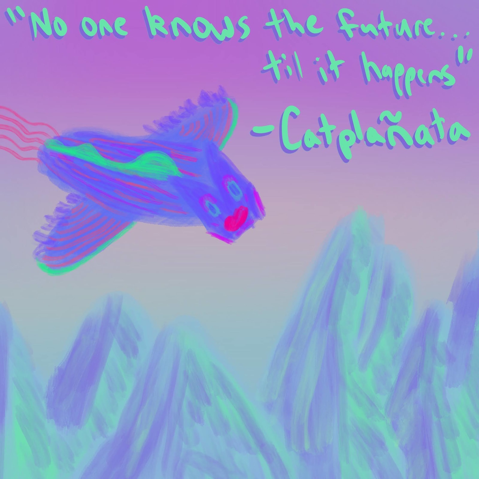 Artwork titled “Catplañata”