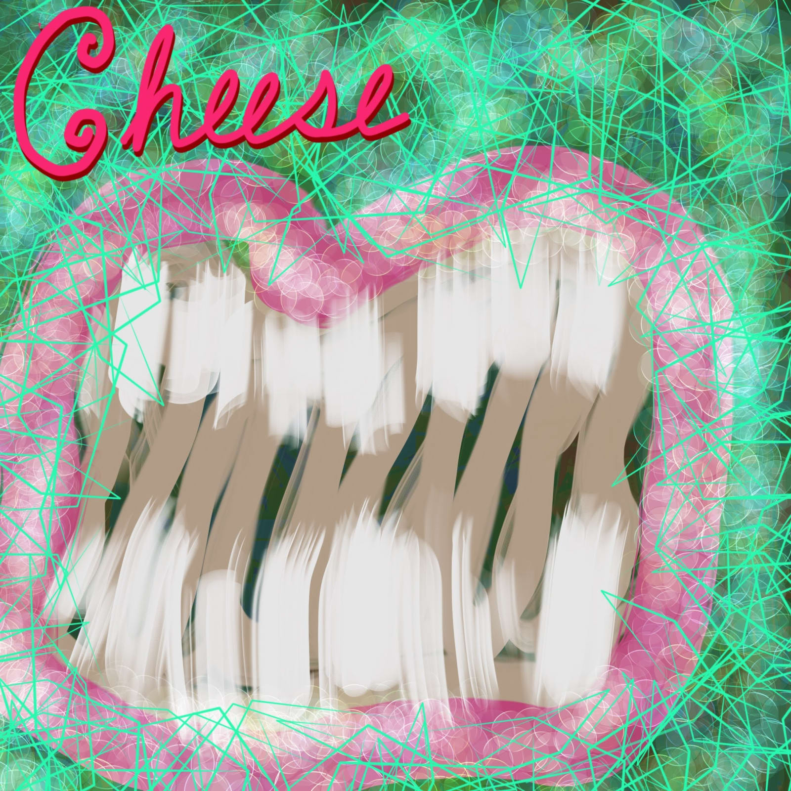Artwork titled “Cheese”