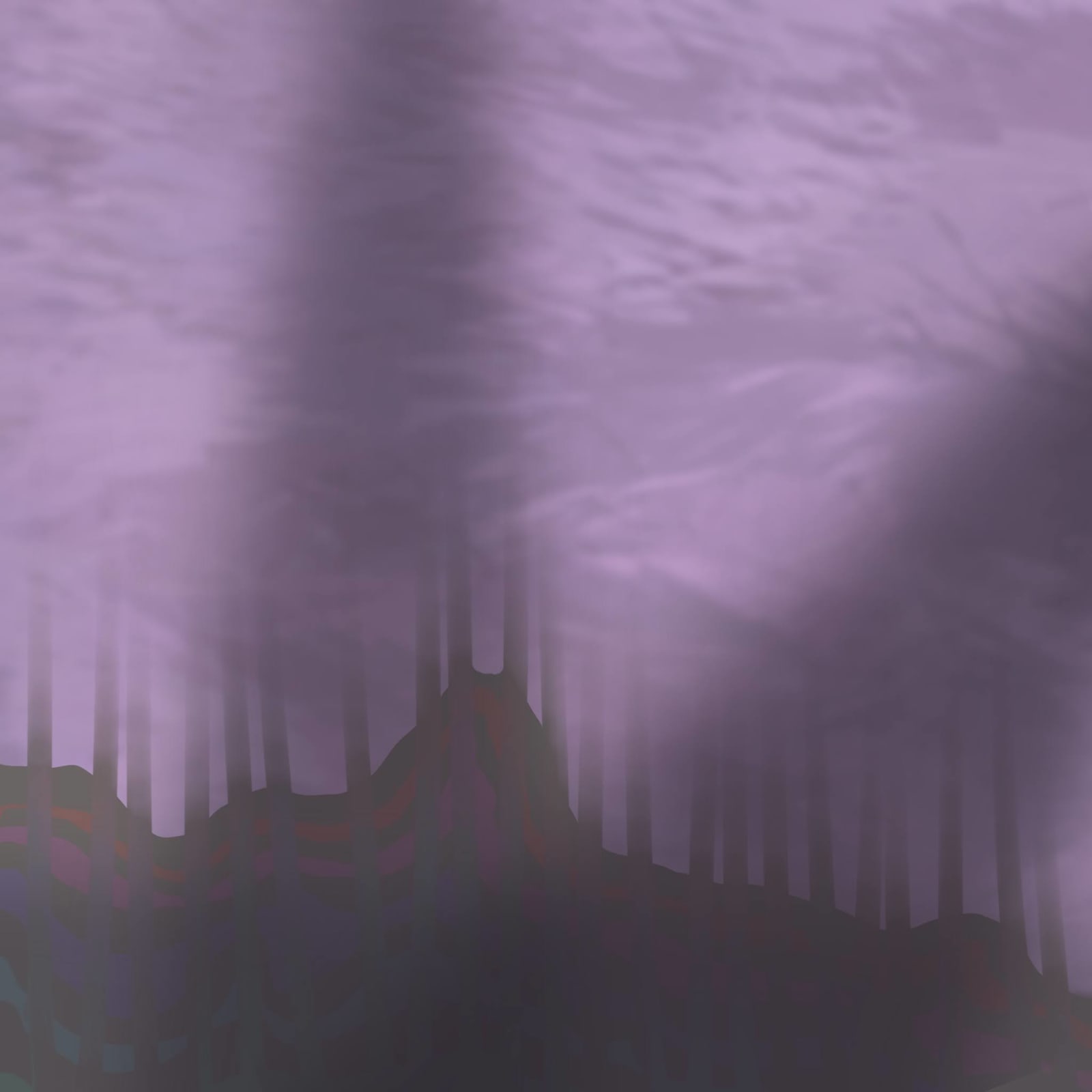 Artwork titled “Cotton Candy Woods”