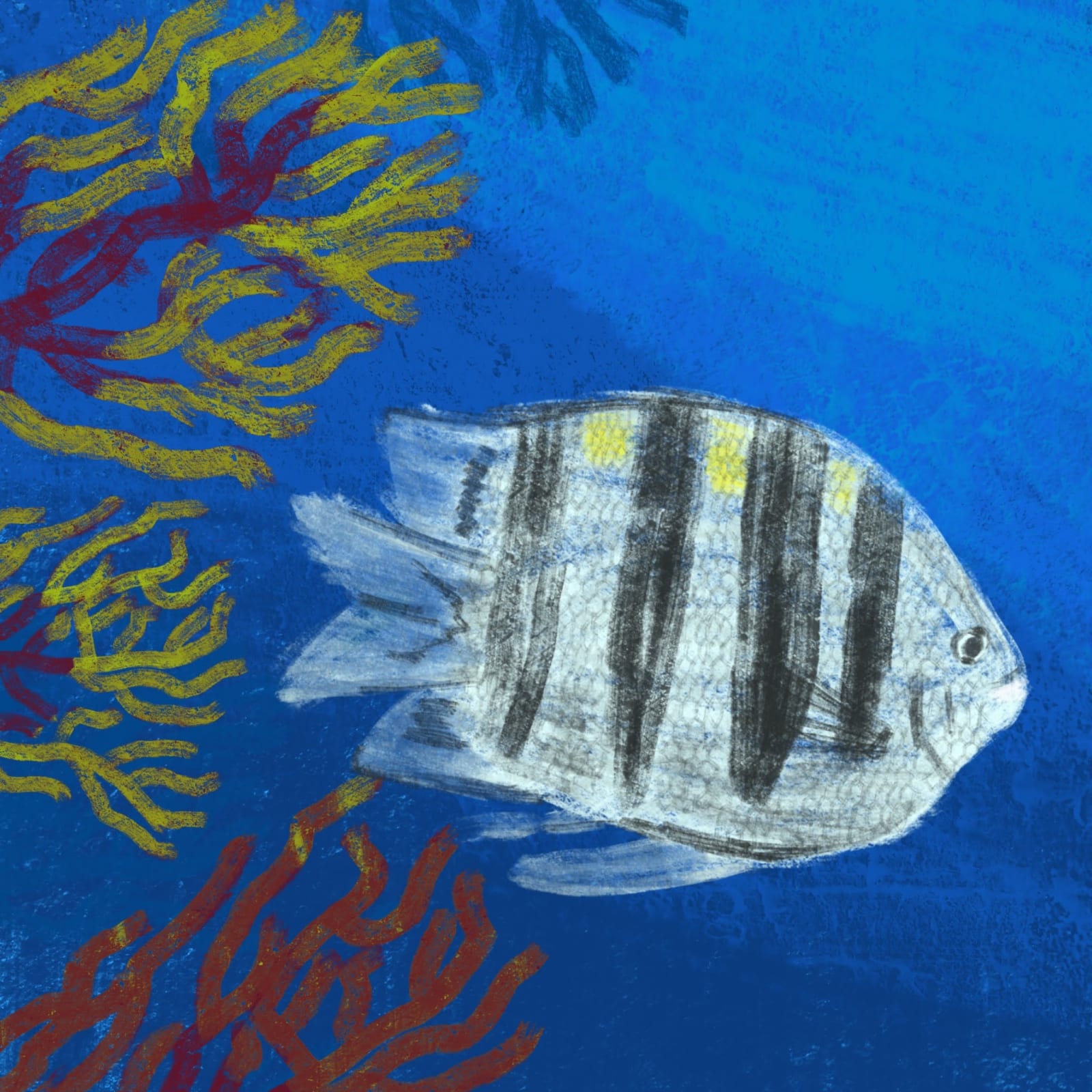 Artwork titled “Fish”