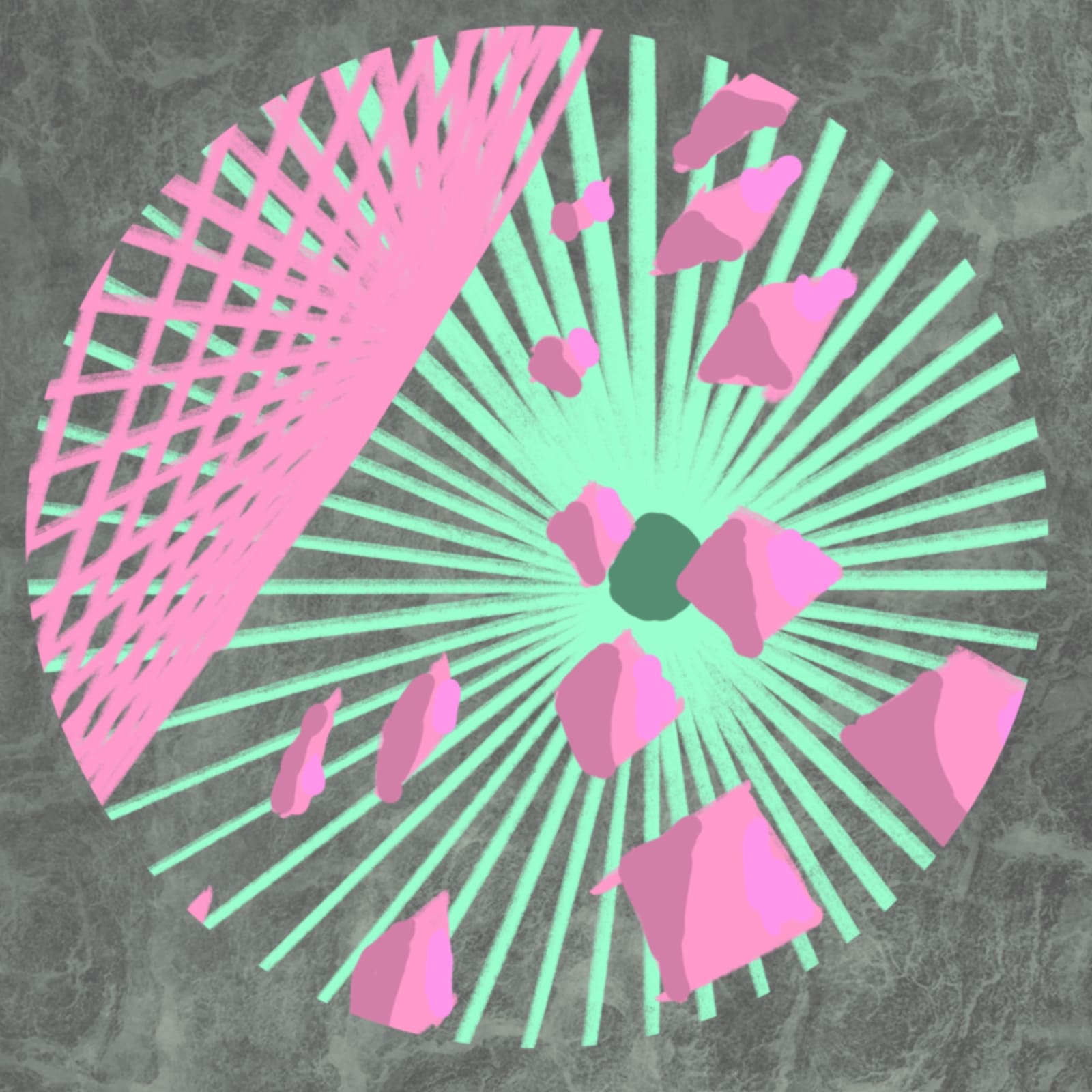 Artwork titled “In the Code”