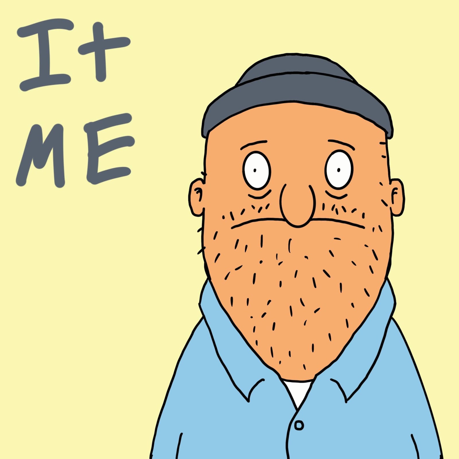 Artwork titled “It Me”