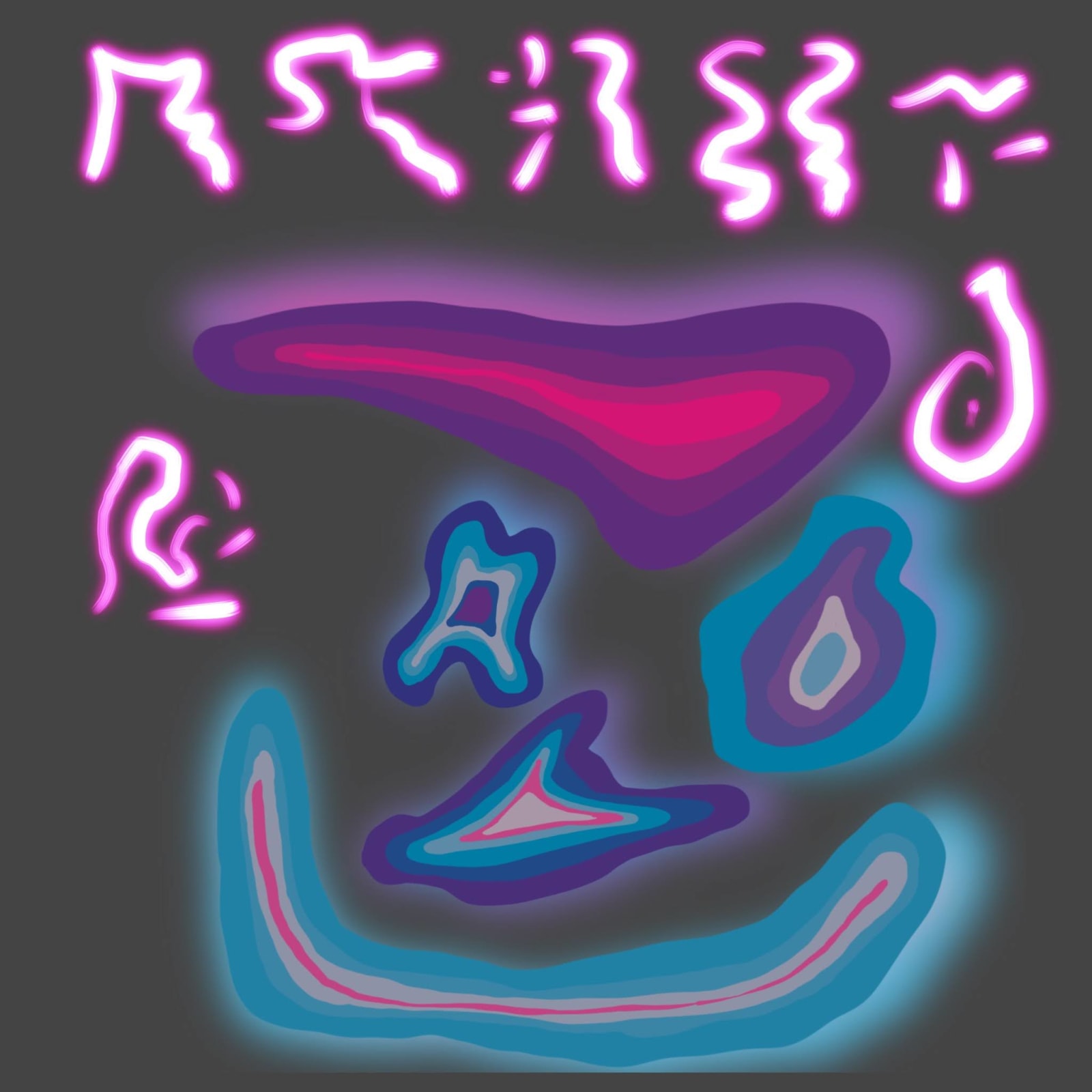 Artwork titled “nTR8FGd”