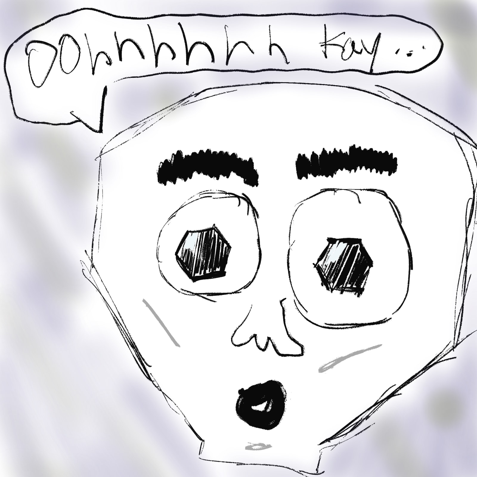 Artwork titled “Ohhhhh Kay”