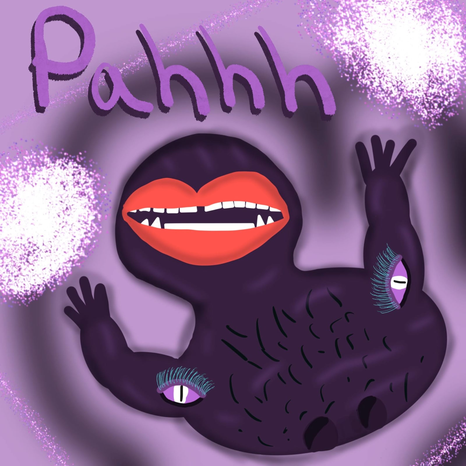 Artwork titled “Pahhh”