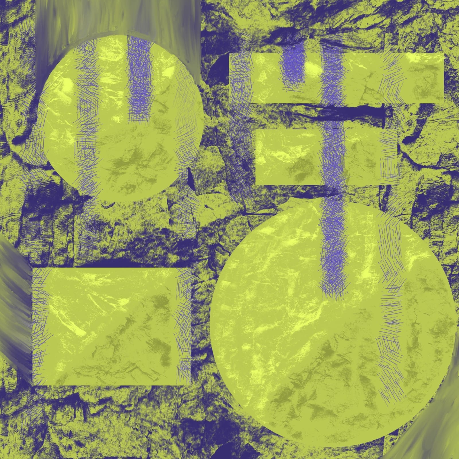 Artwork titled “Purple Rust”