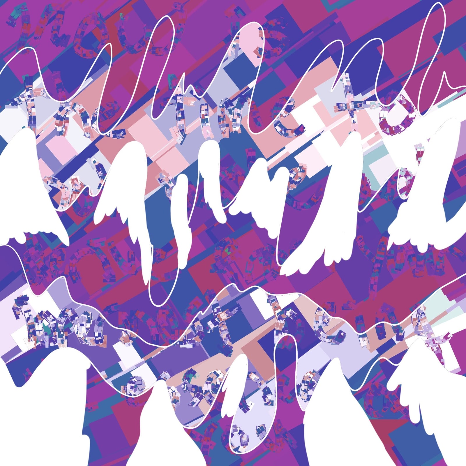 Artwork titled “Snow Caps”