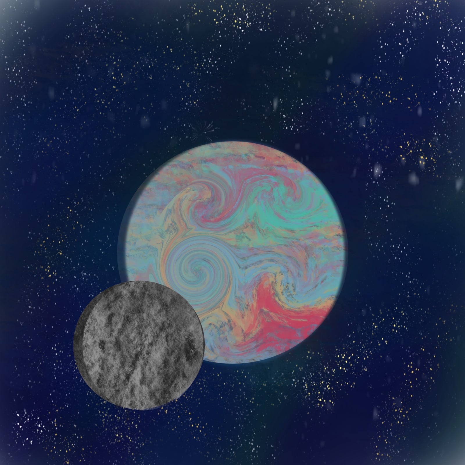 Artwork titled “Space 1”