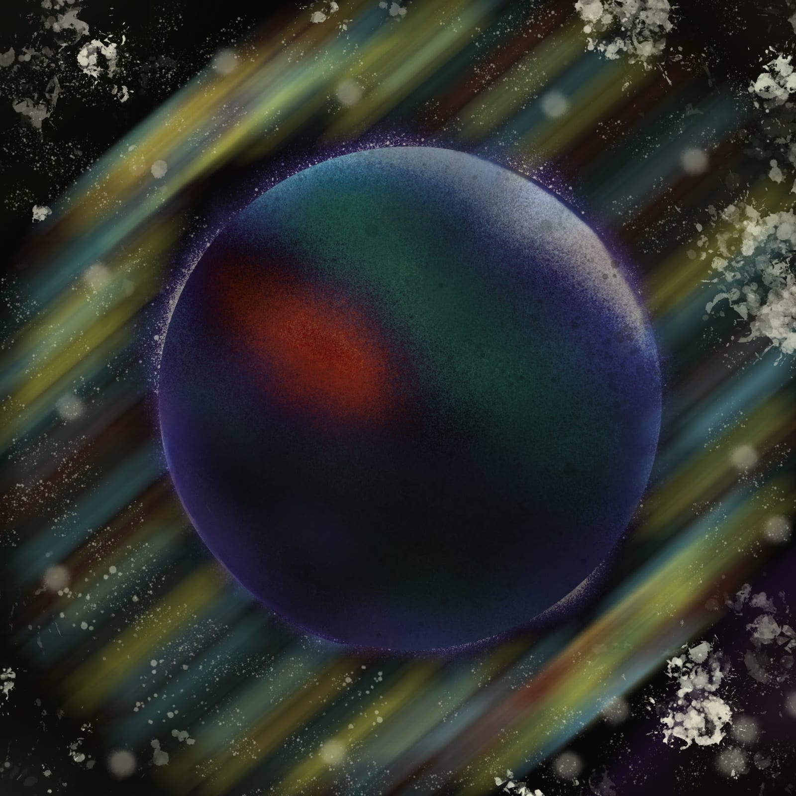 Artwork titled “Space 3”