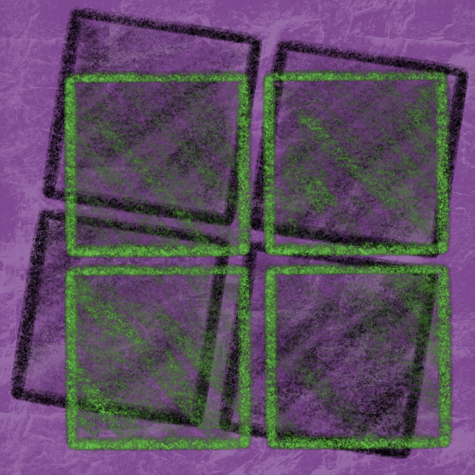 Artwork titled “square shift”
