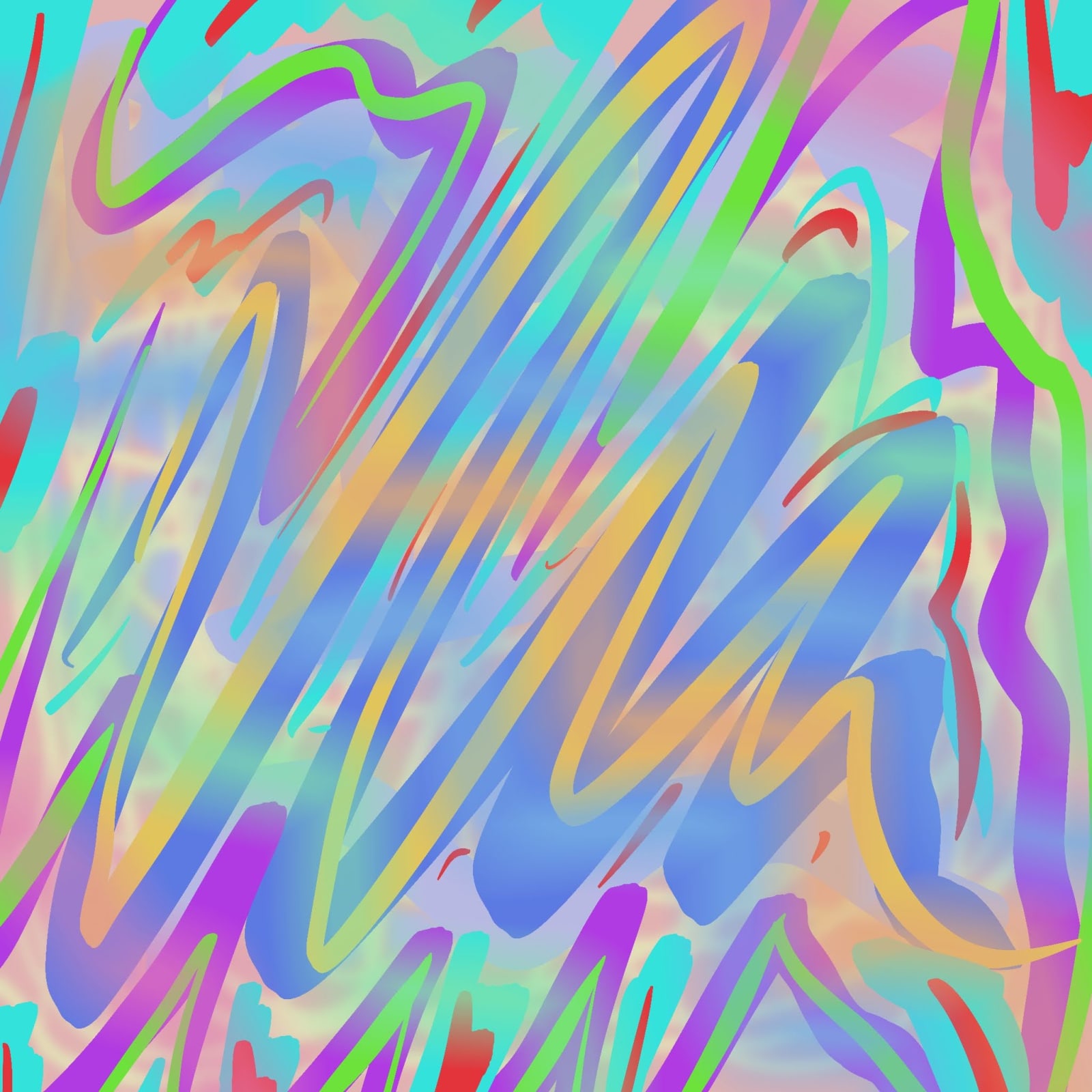 Artwork titled “Streamers”